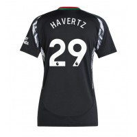 Arsenal Kai Havertz #29 Vonkajší Ženy futbalový dres 2024-25 Krátky Rukáv